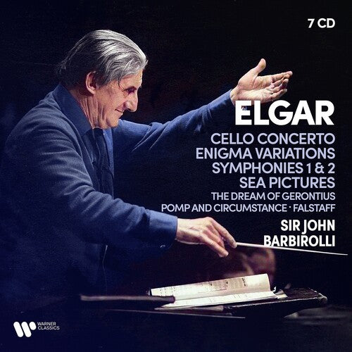 

CD диск Barbirolli, Sir John: Elgar: Orchestral Works, Cello Concerto, Sea Pictures, Dream of Gerontius (7CD)