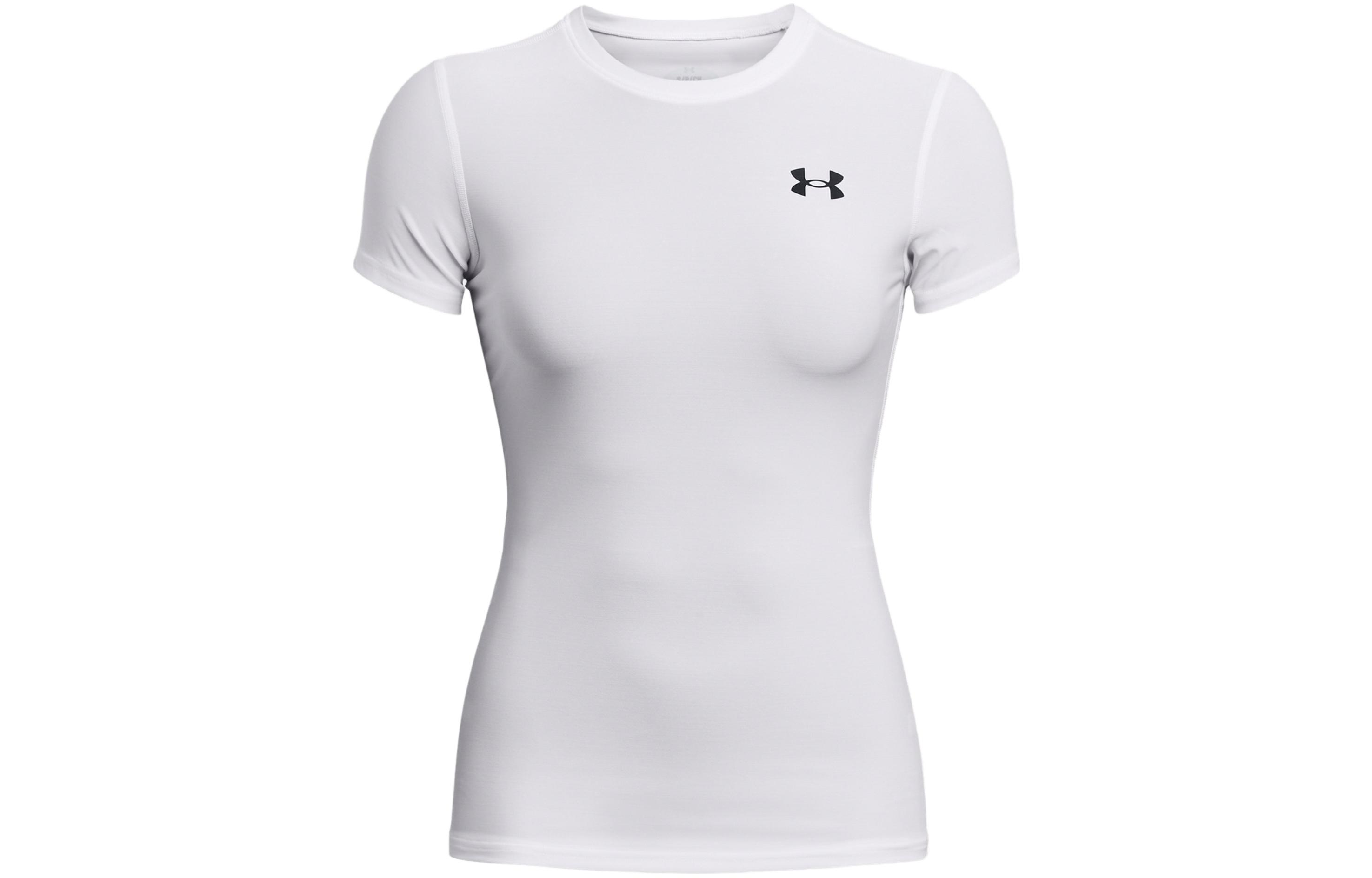 

Футболка HeatGear обычная женская белая Under Armour