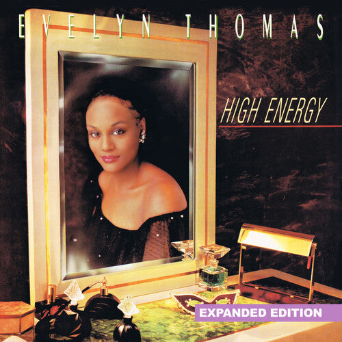 

CD диск Thomas, Evelyn: High Energy