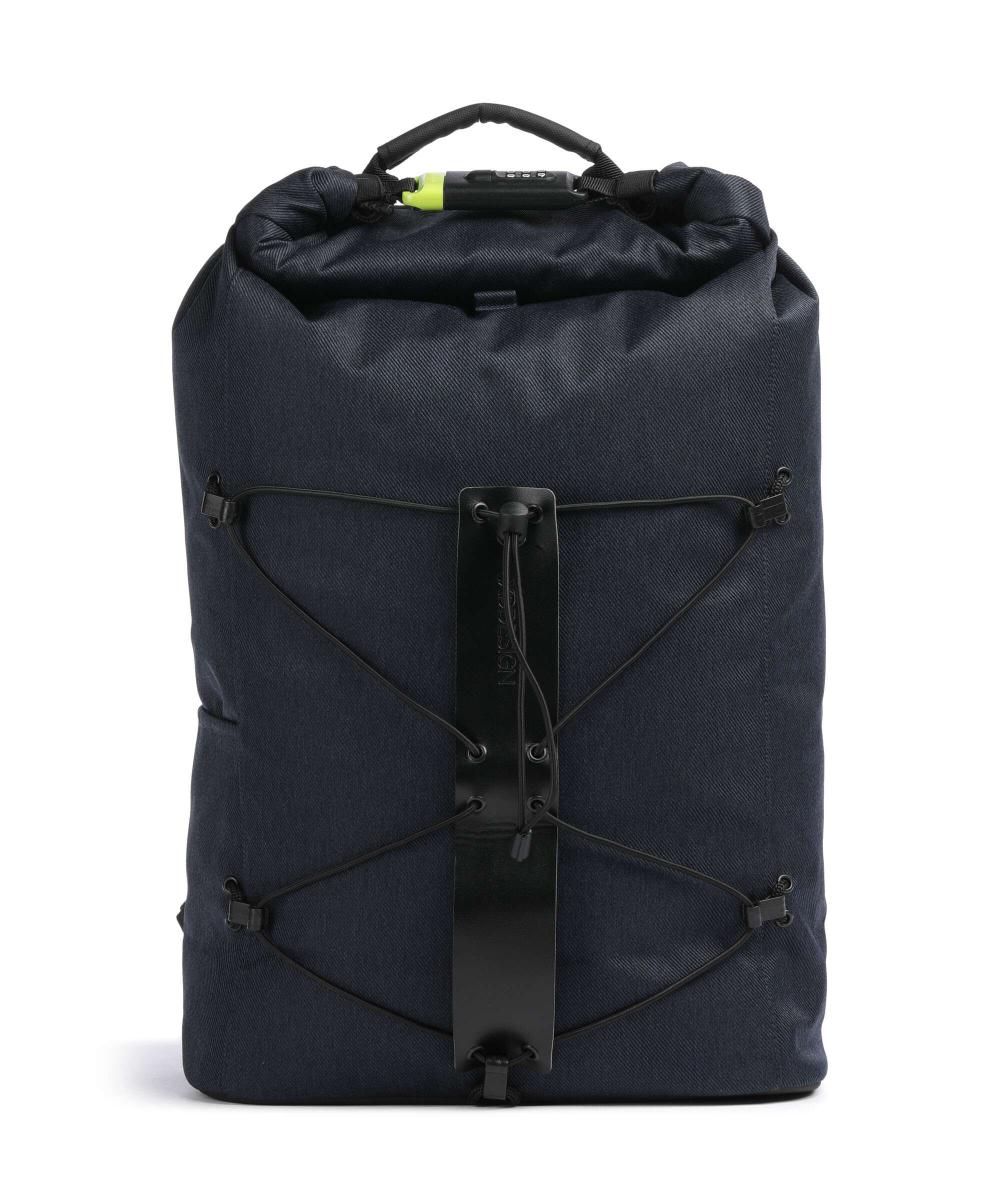 

Рюкзак Urban Lite с закругленной крышкой 15 дюймов из переработанного полиэстера Xd Design, синий