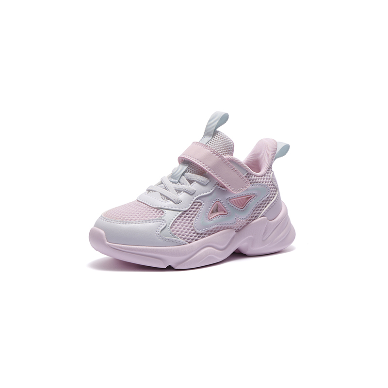 Детские кроссовки Kids 361°KIDS, белый/фиолетовый/розовый — фото 4