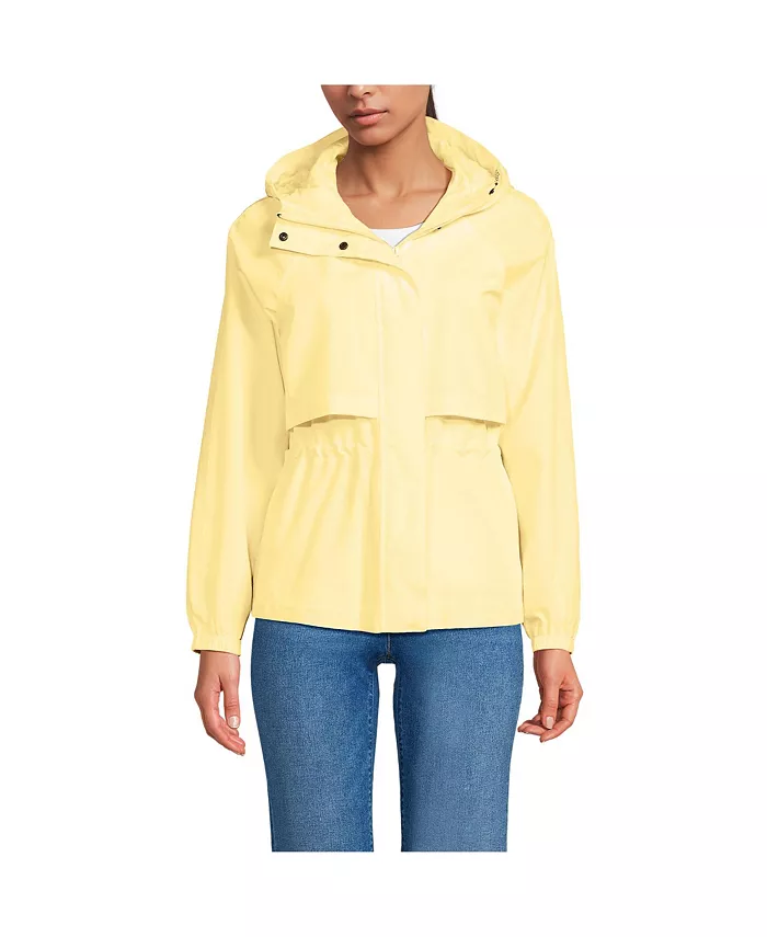 

Женский дождевик Squall Packable Lands' End, желтый