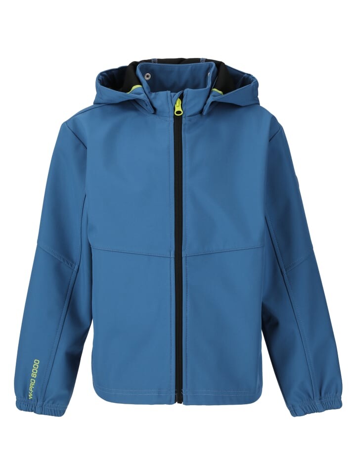 

Куртка софтшелл Zigzag Softshelljacke Troy, цвет 2038 Dark Blue