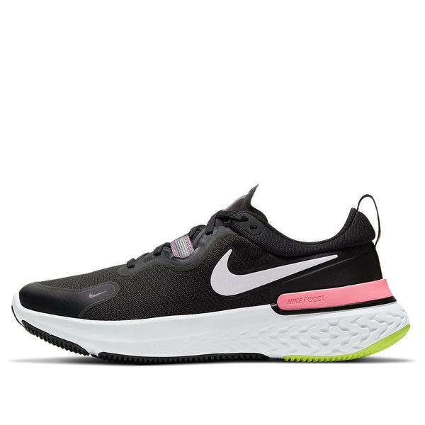 Кроссовки react miler Nike, черный