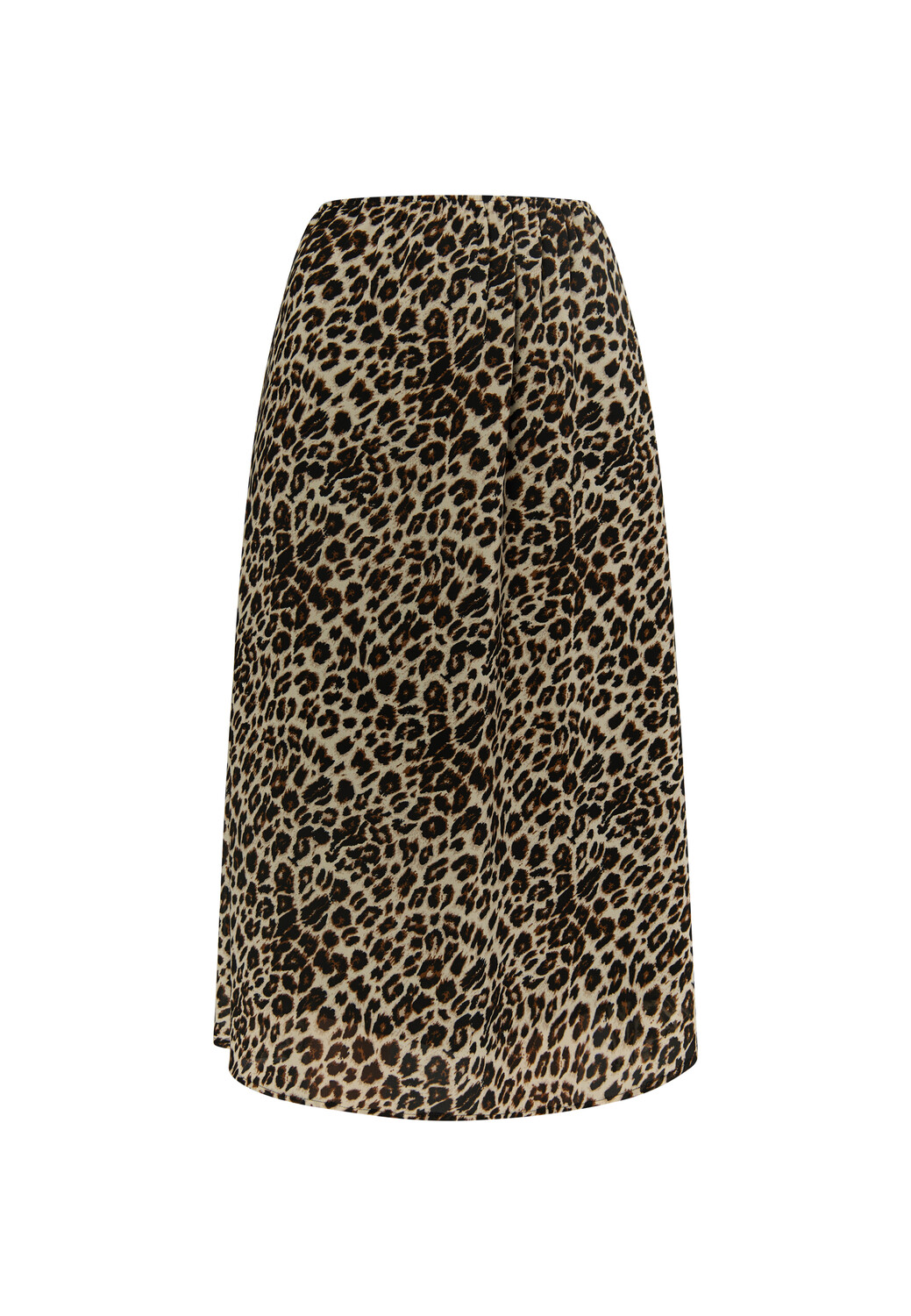 

Юбка до колена faina Mit Leoprint, бежевый