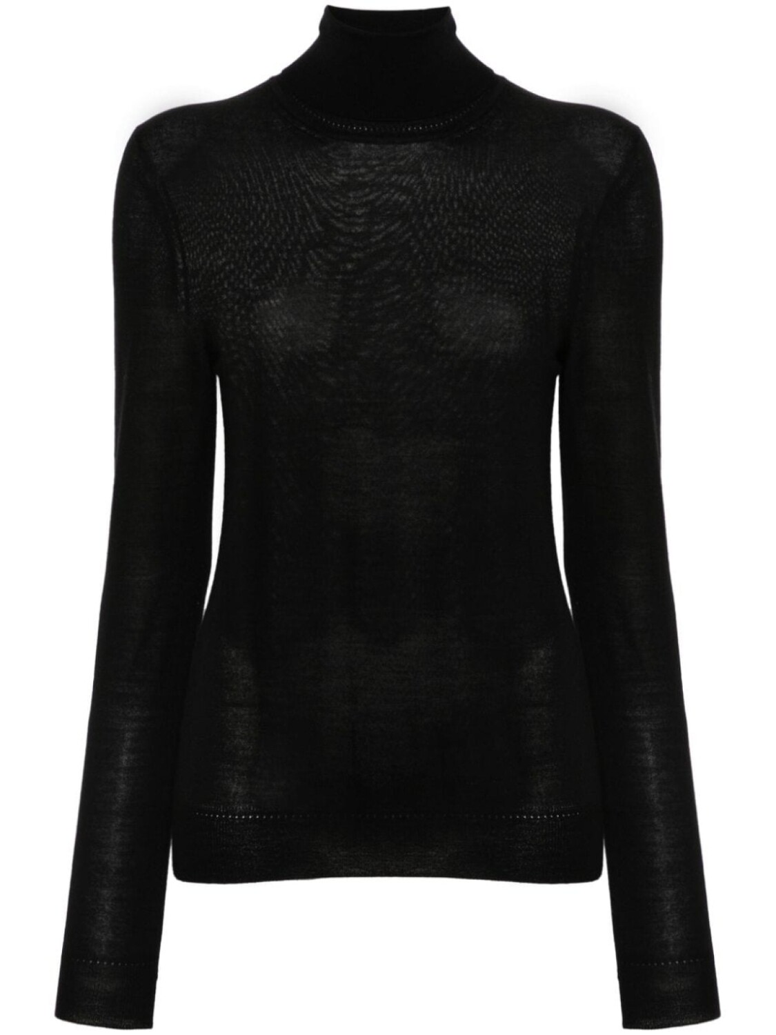 

Saint Laurent свитер Cassandre, черный