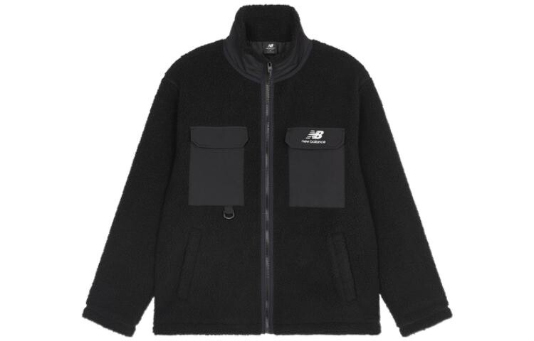 

Мужская бархатная куртка New Balance, Черный