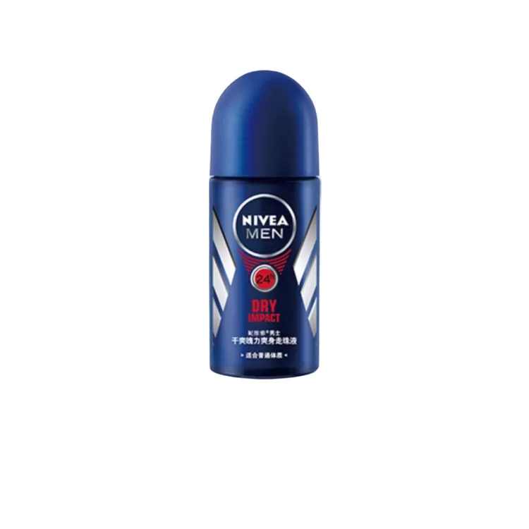 Дезодорант для тела мужской антиперспирант легкий аромат NIVEA, Dry and Fresh Vitality Men's Roll-on Lotion 50ml