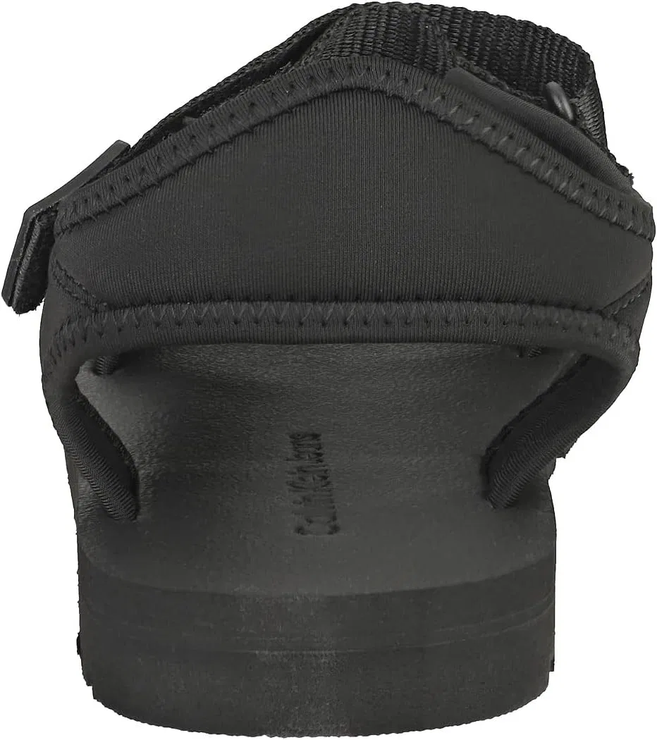 Мужские сандалии Calvin Klein Prefresato 2 Ym0ym00353 на плоской подошве, Black — фото 4