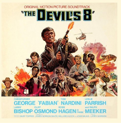 

CD диск Devil's 8 / O.S.T.: The Devil's 8 (Original Soundtrack)