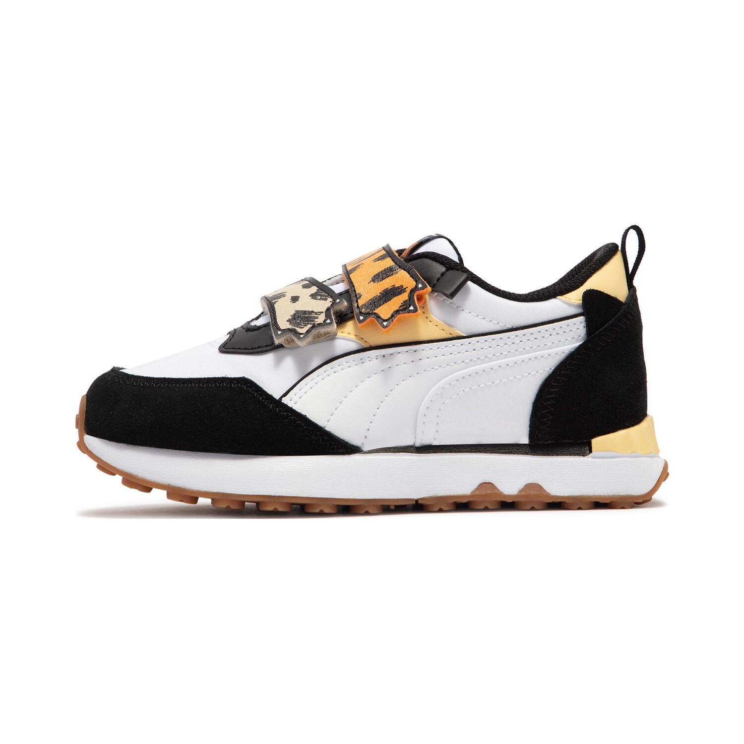 

Кроссовки Puma Rider FV Kids Lifestyle Shoes PS Low-top, желтый