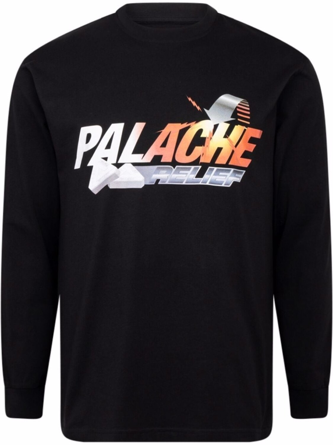 

Palace футболка Palache с длинными рукавами, черный