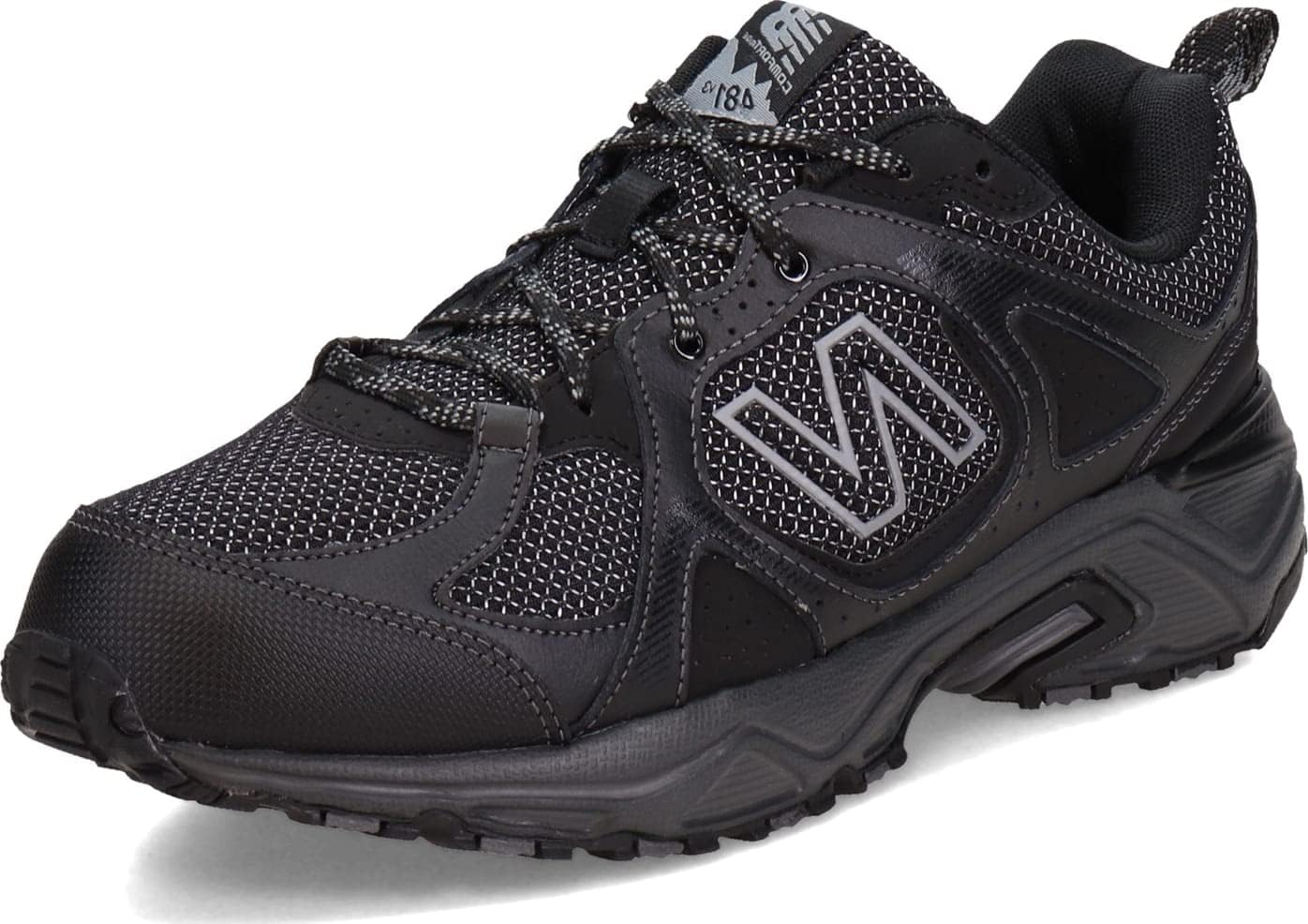 

Мужские кроссовки для трейлраннинга New Balance 481 V3, черный/металлик серебристый