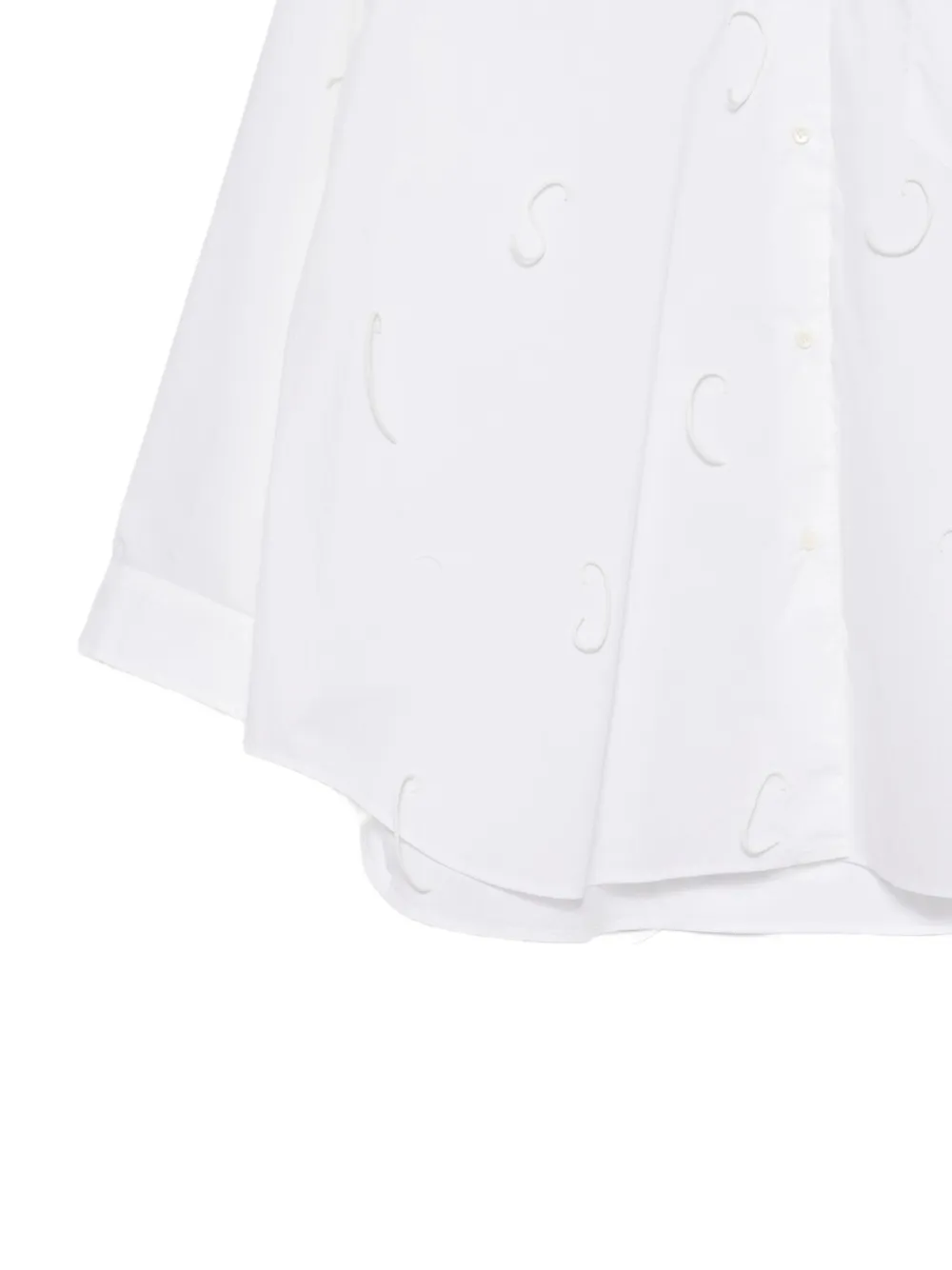 

Рубашка с длинными рукавами JNBY, белый