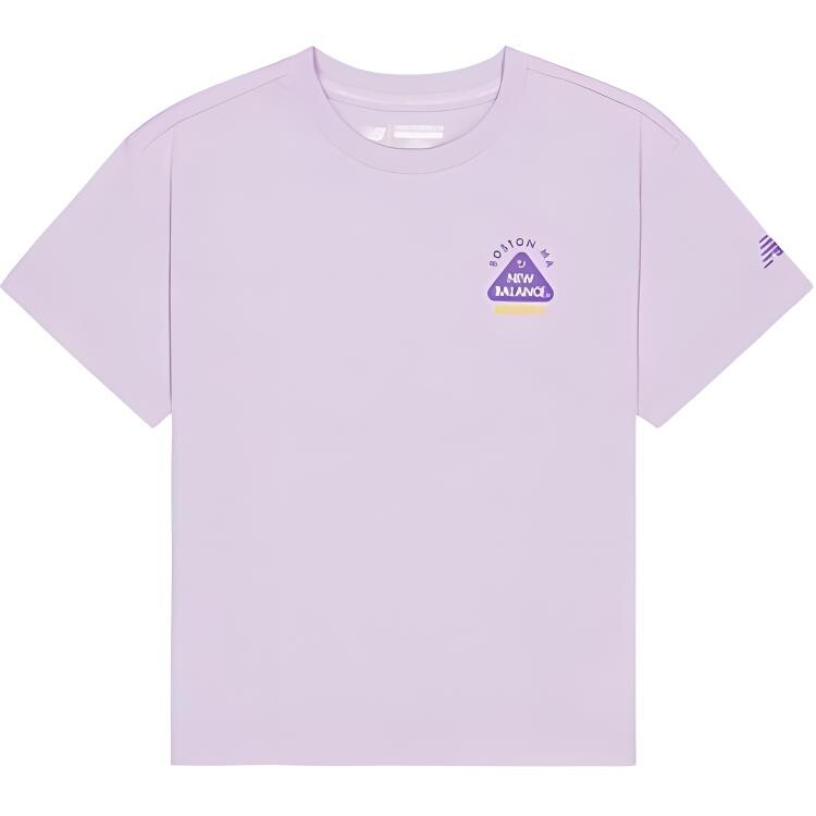 

Детская футболка New Balance, фиолетовый