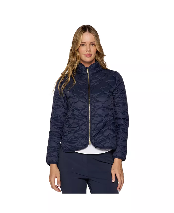 

Женская куртка G Lifestyle с двойной молнией G Lifestyle Clothing, синий