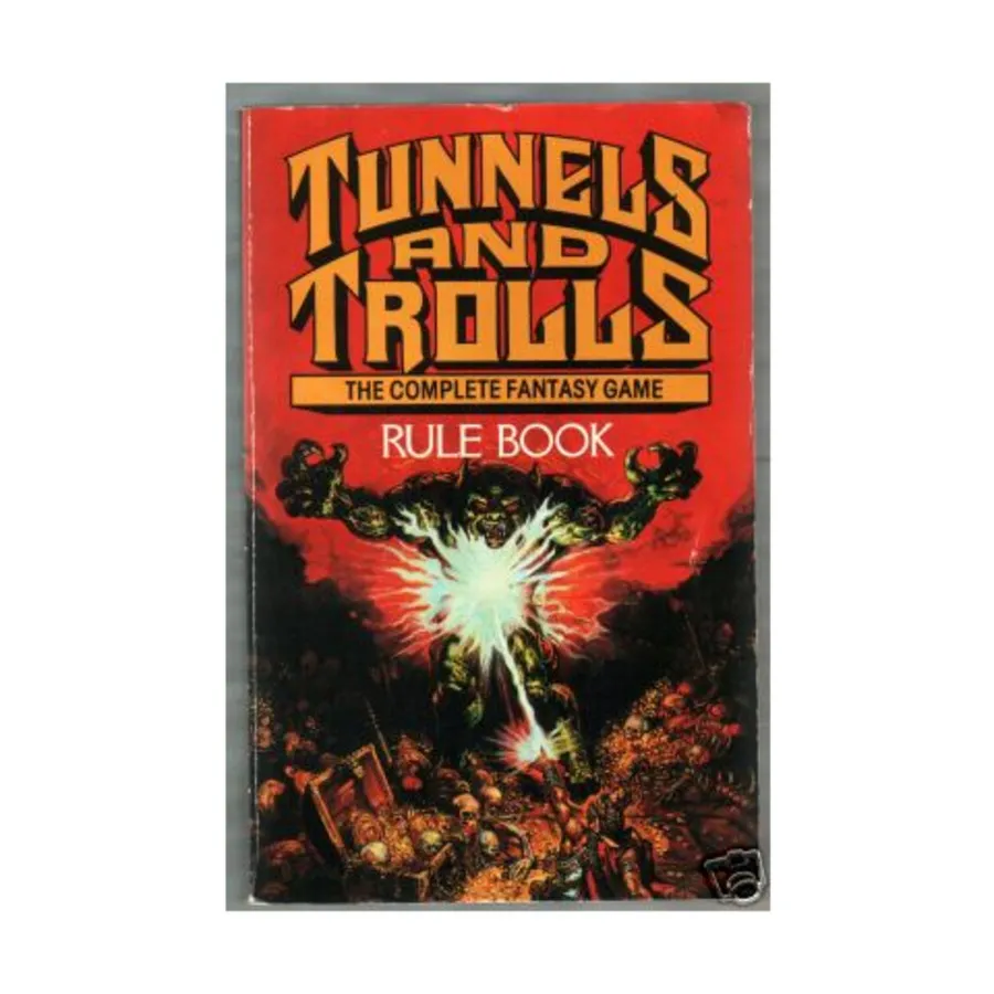 

Tunnels & Trolls (Paperback Edition), Tunnels & Trolls - Core Rules & Assorted (1975-2007), мягкая обложка