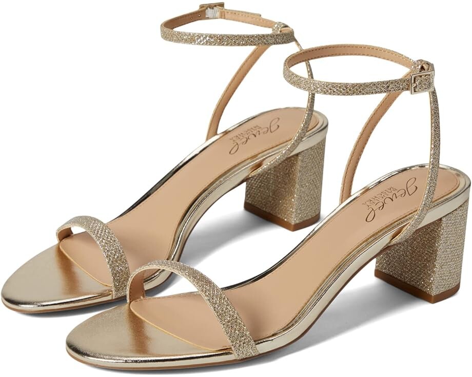 

Туфли Jewel Badgley Mischka Danni II, цвет Light Gold