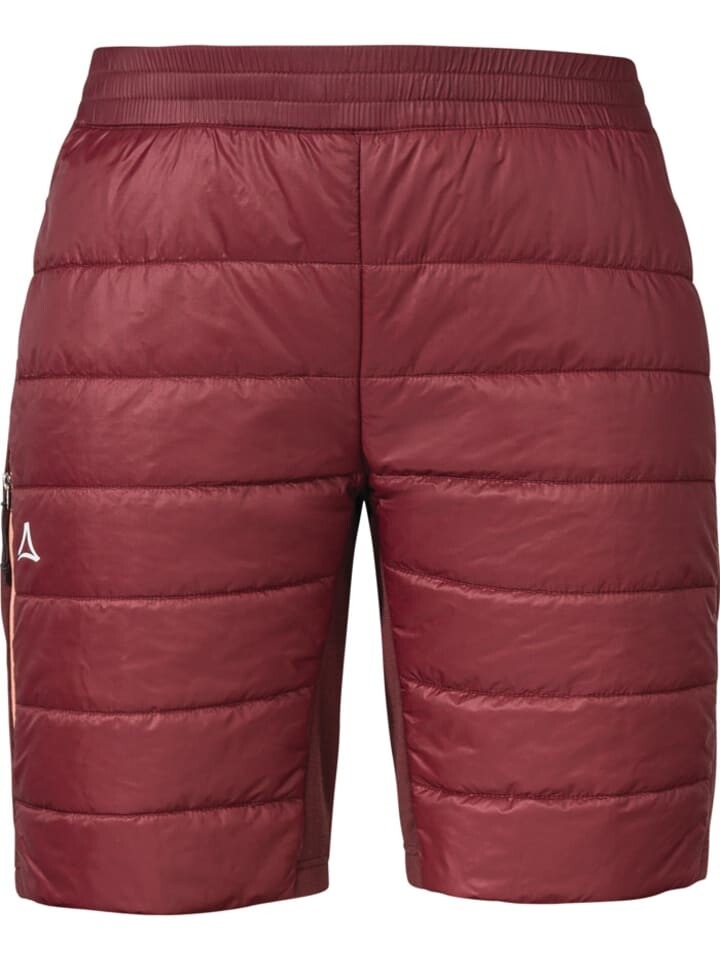 

Шорты Schöffel Bermuda Thermo Shorts Schlern L, цвет dark burgundy