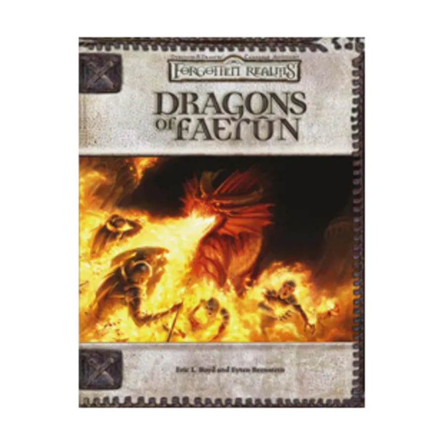 

Dragons of Faerun, Forgotten Realms - Core Rules & Sourcebooks (3rd Edition) (d20), твердый переплет