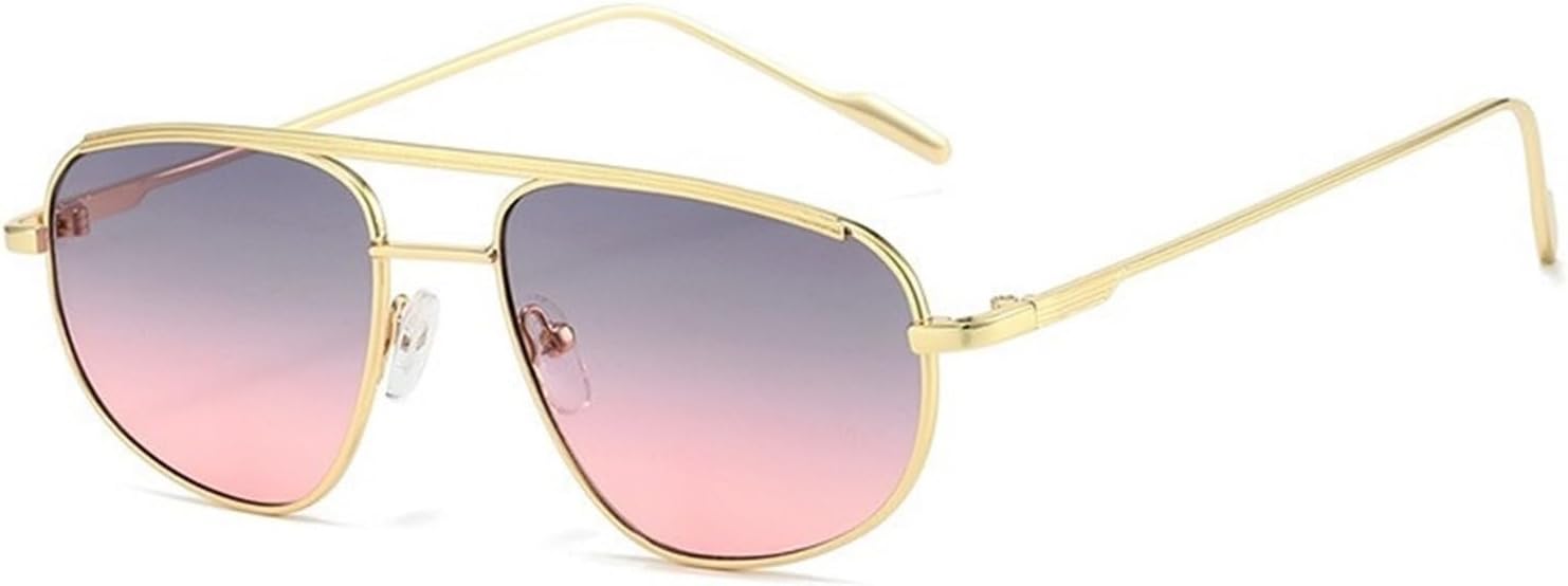 

Мужские солнцезащитные очки в металлической оправе для поездок на работу и отдыха на природе, для спорта и вечеринок, женские солнцезащитные очки для вечеринок Generic, Multi-colored