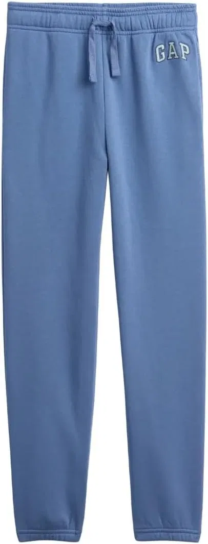 Спортивные брюки-джоггеры Gap Boys Heritage Logo Pull-on, Bainbridge Blue