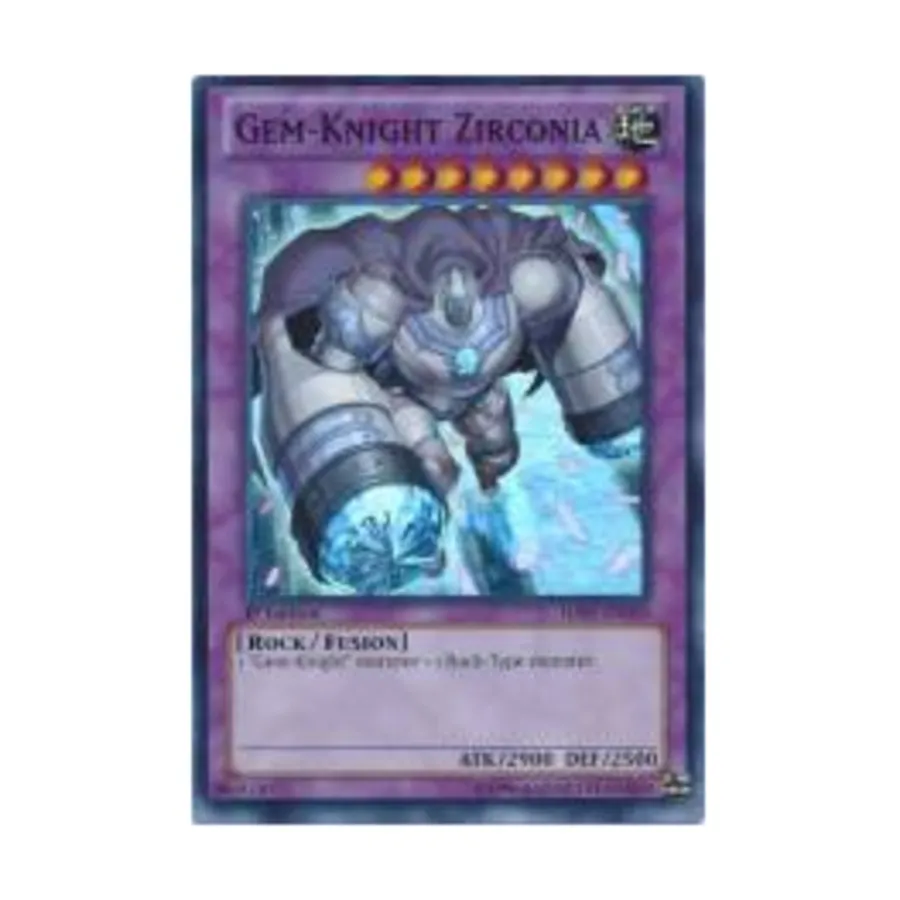 

CCG Gem-Knight Zirconia (Супер Редкий), Yu-Gi-Oh - Hidden Arsenal 7 - Singles