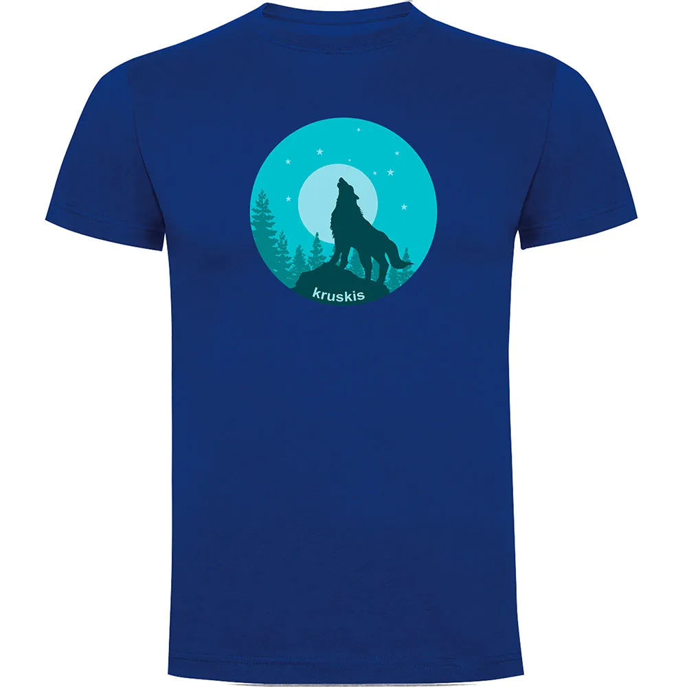 

Футболка Kruskis Wolf Night, синий