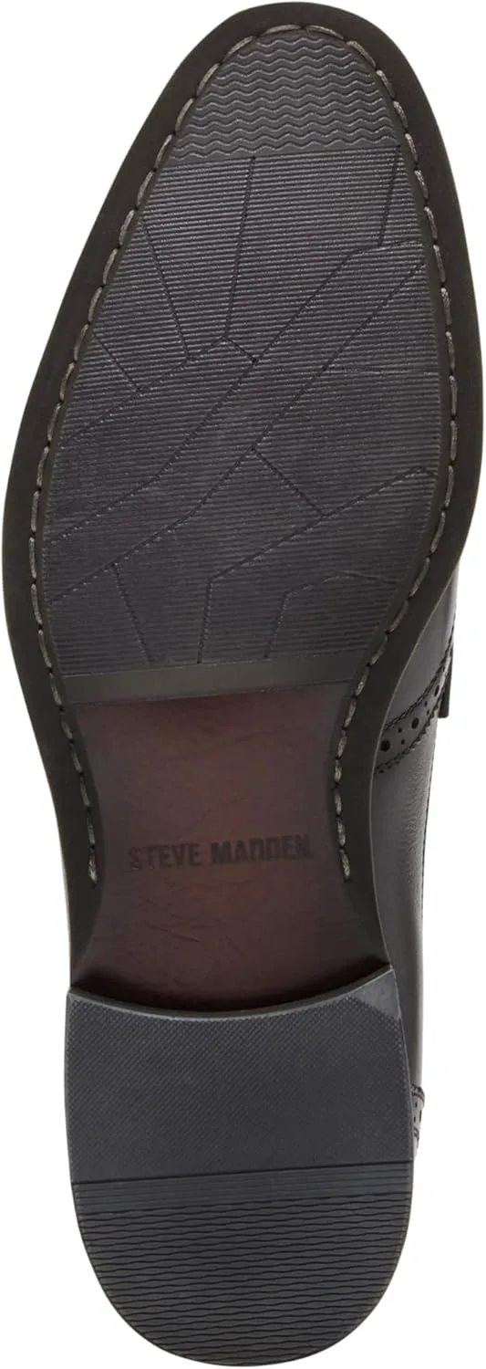 Туфли Steve Madden Mens Aamari, черный