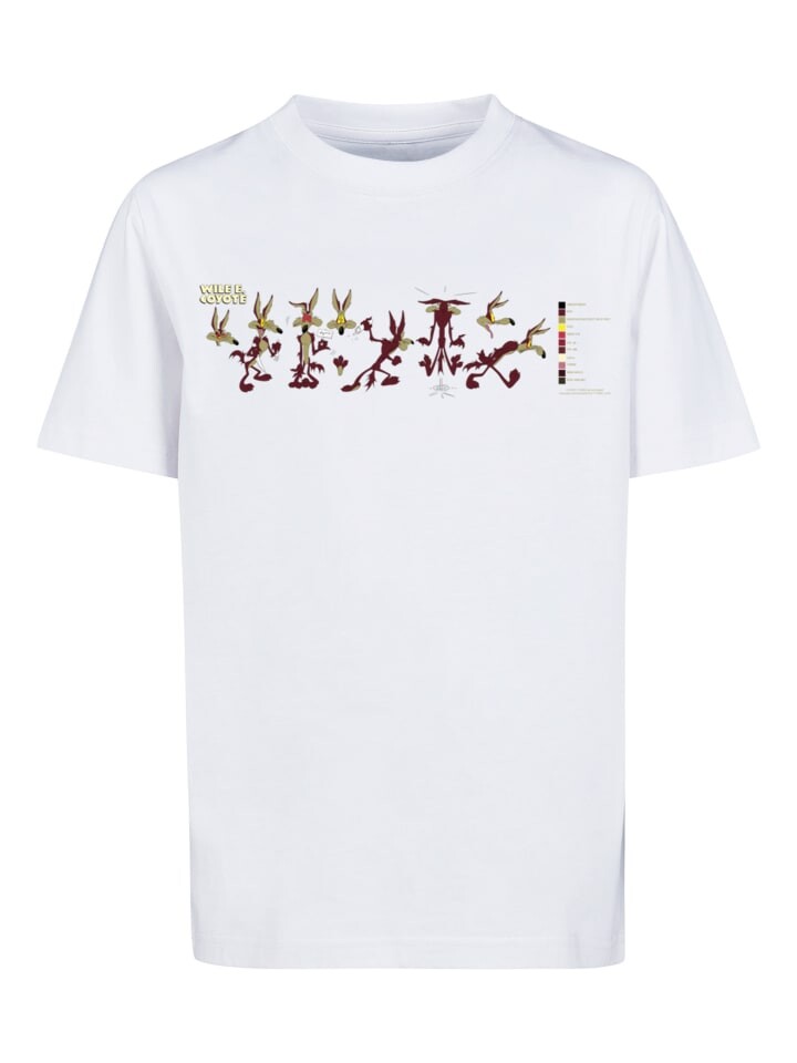 

Футболка F4NT4STIC Looney Tunes Colour Code, белый