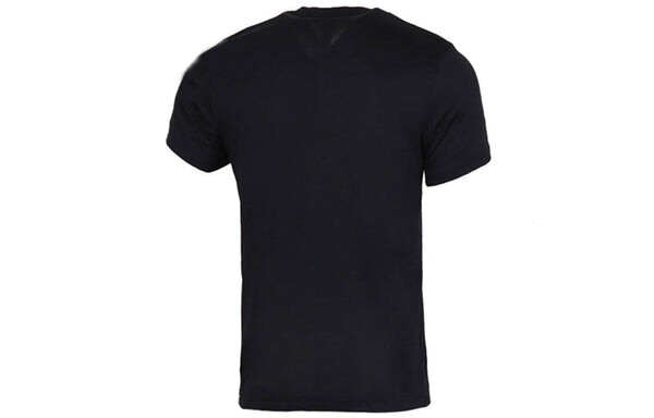 Футболка apac smr bos round-neck sports short-sleeve tee men black Adidas, черный — фото 2