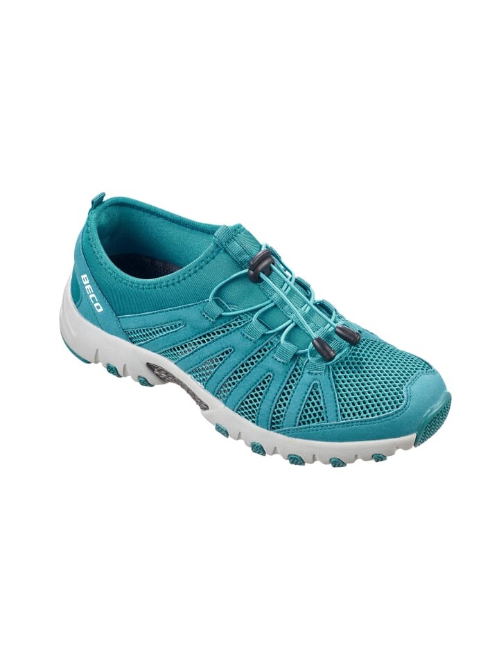 Мюли BECO the world of aquasports Wasserschuhe BEactive Aqua Fitness Trainers, бирюзовый — фото 3