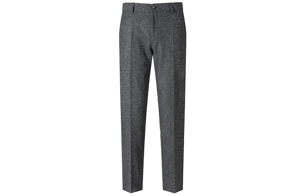 

Брюки SS24 Suit Trouser Men's Coal Gray HUGO BOSS, угольно-серый