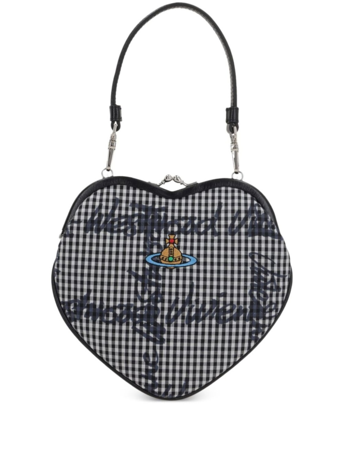 

Сумочка Vivienne Westwood Belle Heart Frame, серый