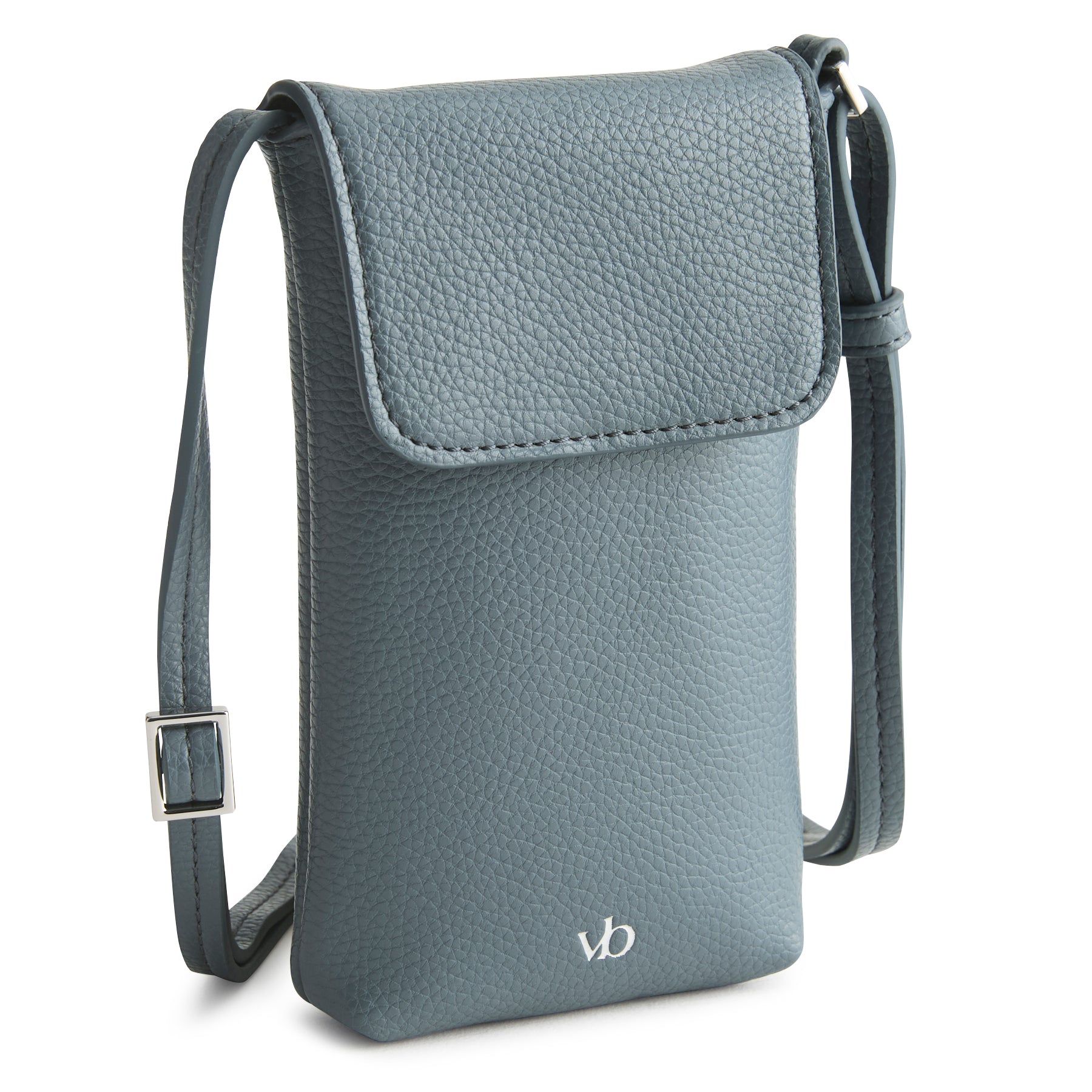 

Тонкая и удобная сумка через плечо из искусственной кожи Outlet Vera Bradley, Dark Slate