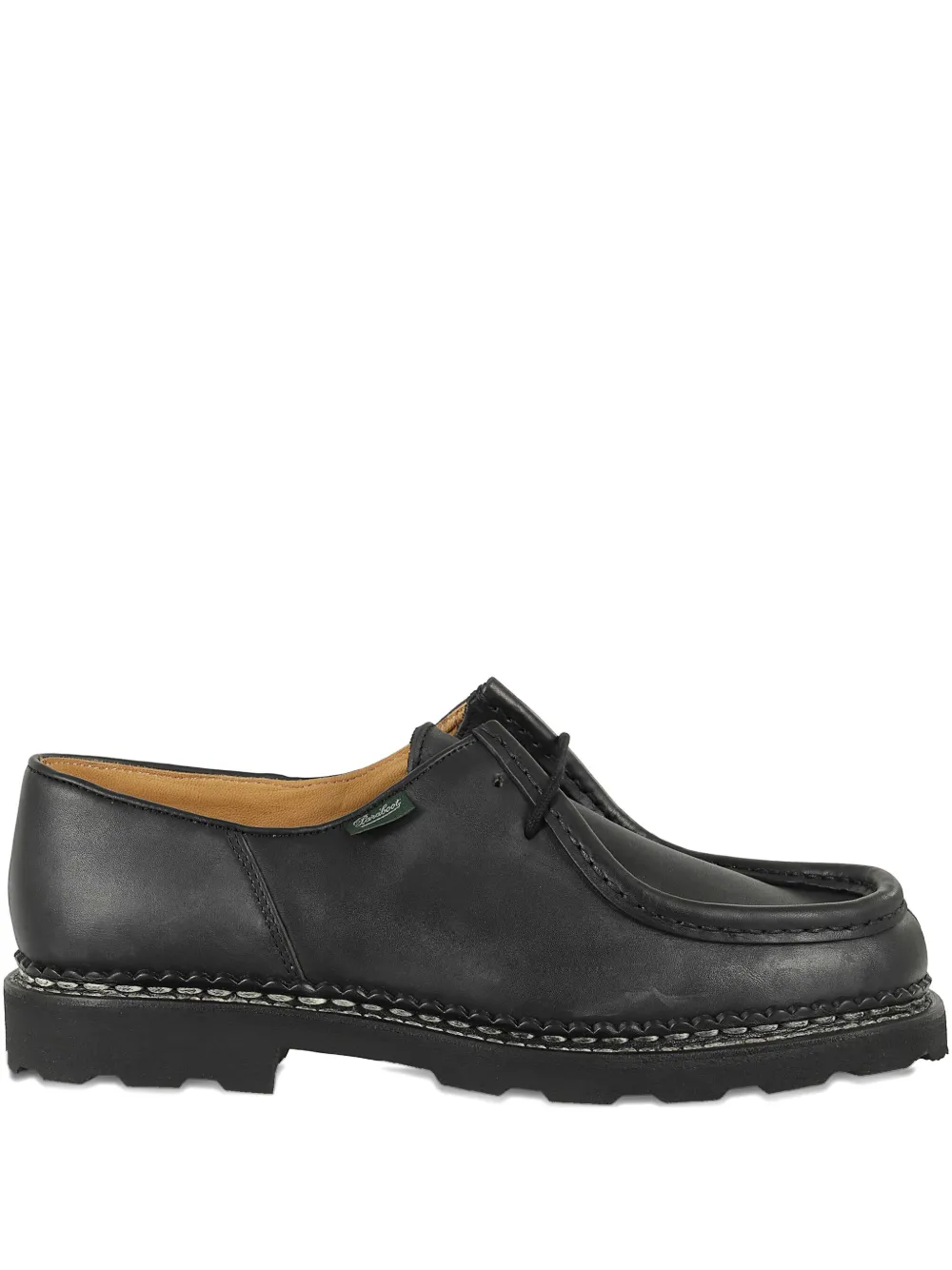 

Кожаные туфли дерби на шнуровке Paraboot, черный