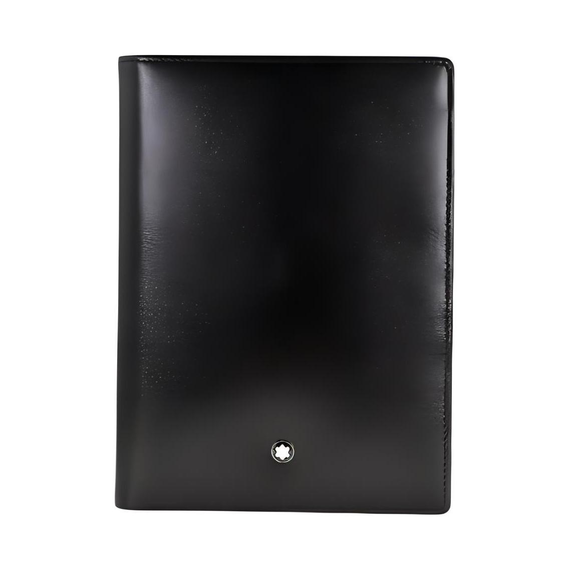 

Кошелёк для карт Meisterstuck из гладкой кожи мужской чёрный MONTBLANC