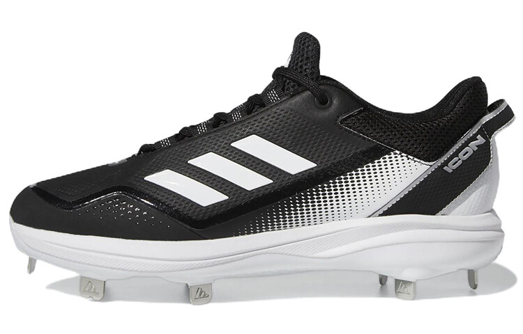 

Кроссовки Icon для мужчин с низким верхом, черные Adidas, Черный, Кроссовки Icon для мужчин с низким верхом, черные Adidas
