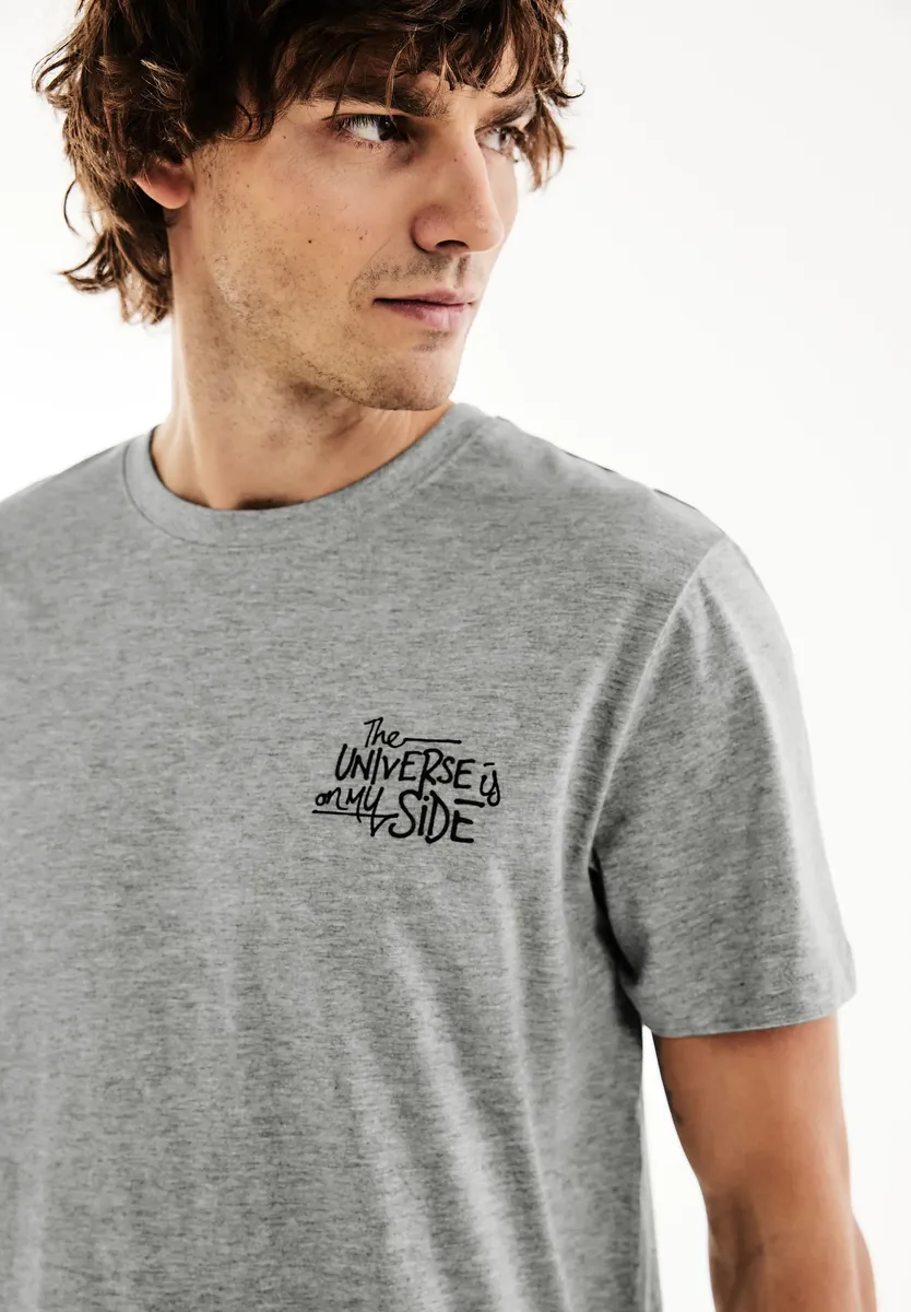 

STREET ONE МУЖСКАЯ футболка с круглым вырезом Street One Men, серый