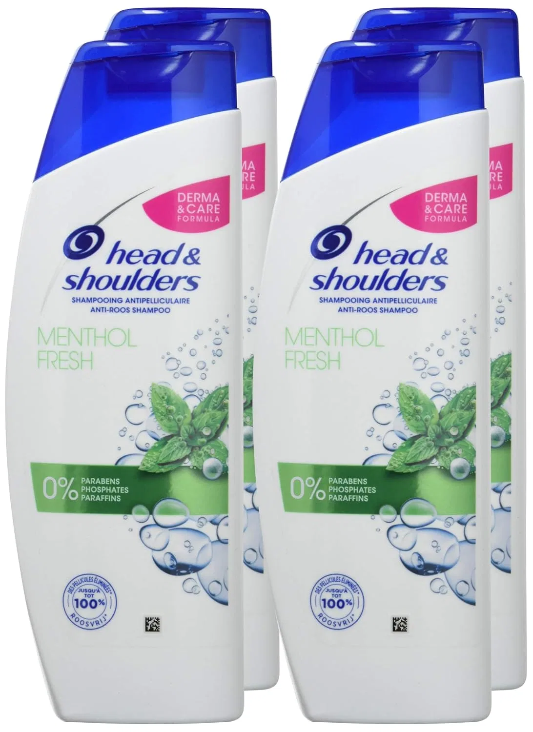 Шампунь от перхоти Head and Shoulders Menthol Fresh, 280 мл, . Head & Shoulders, Menthol Fresh — фото 3