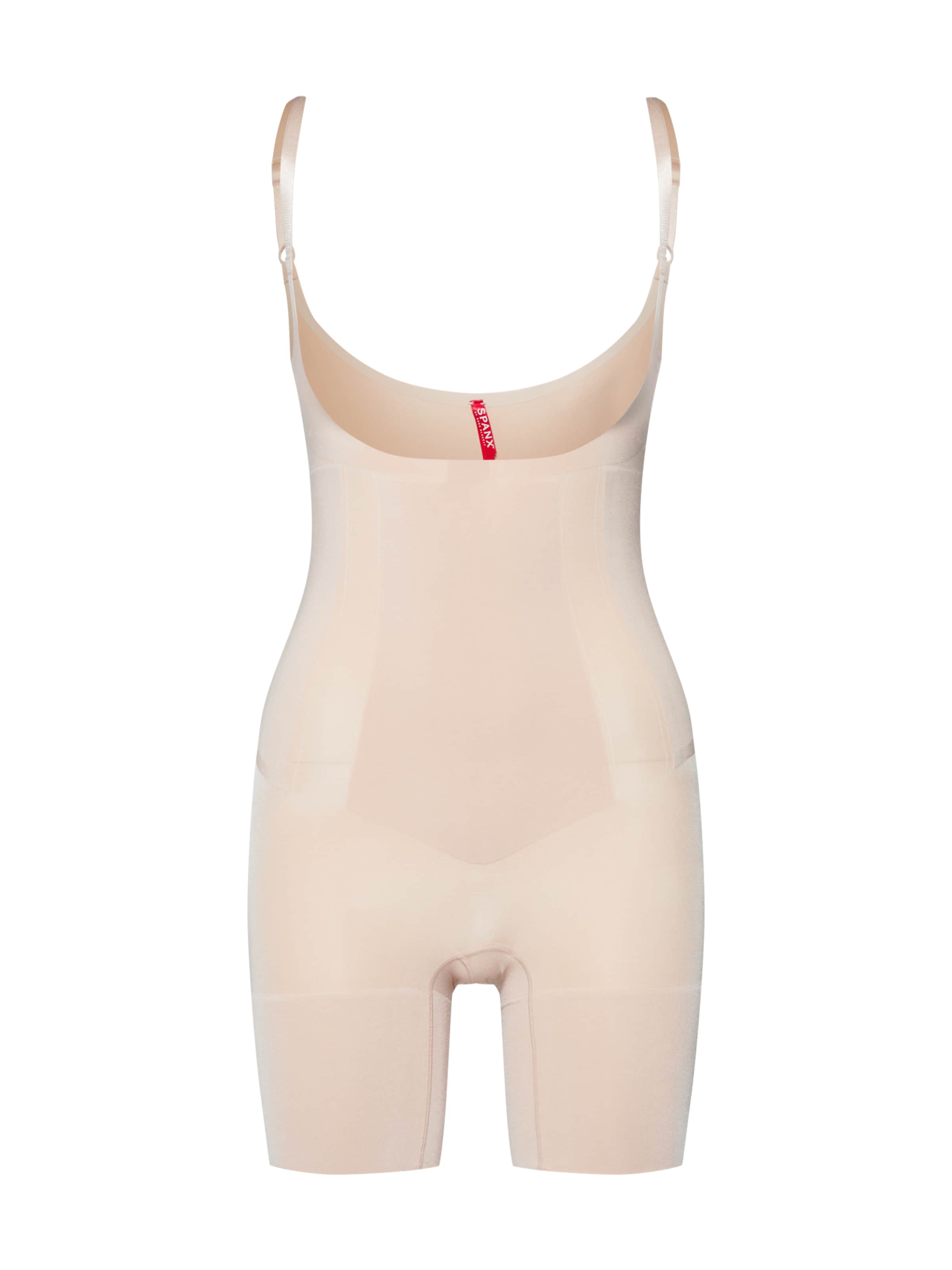 

SPANX Корректирующий боди в оттенке nude