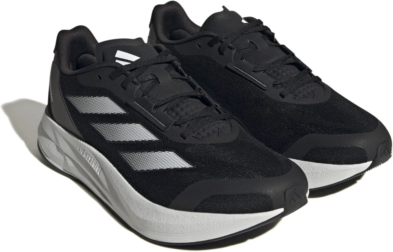 Мужские кроссовки Adidas Duramo Speed, черно-белый — фото 2