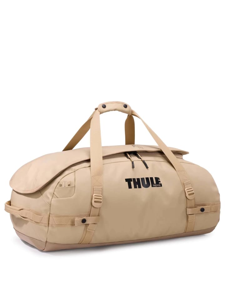 

Thule Дорожная сумка Chasm 70L 69 см (мягкий синий) нежно-бежевого цвета