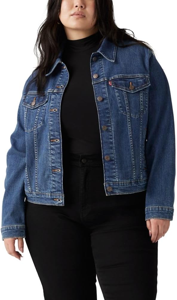

Levi's Женская куртка Original Trucker, See Her Run Plus