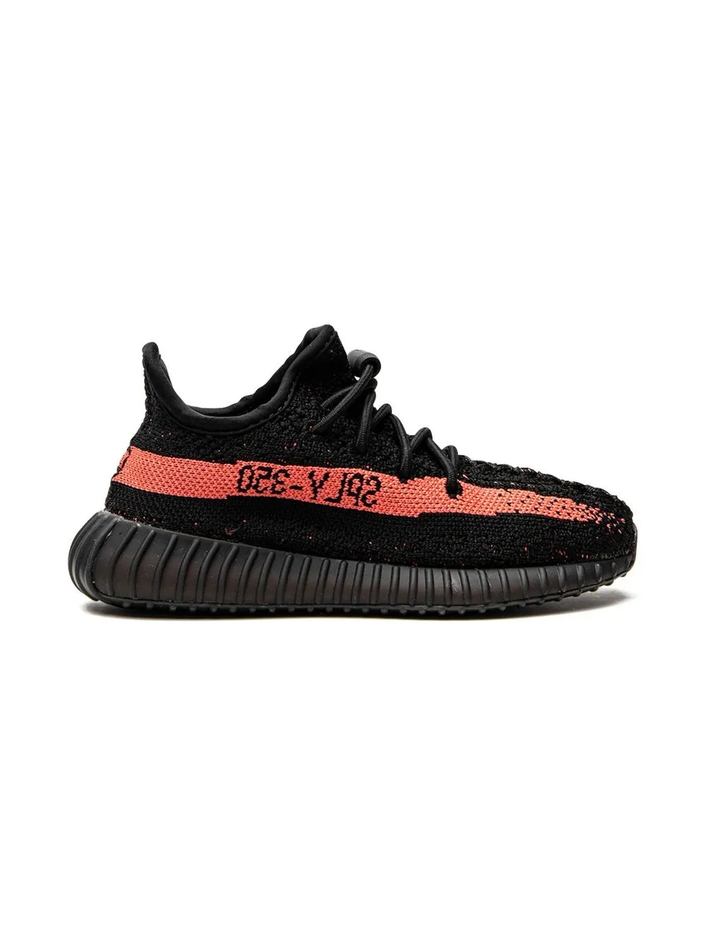 Кроссовки YEEZY Boost 350 V2 Adidas Yeezy Kids, черный — фото 2