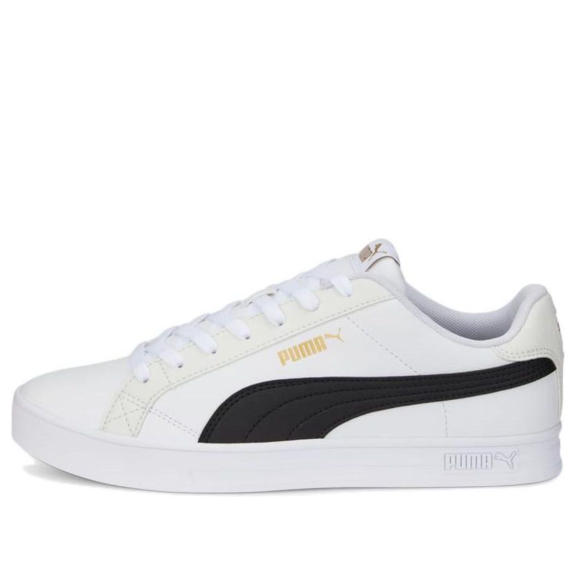 

Кеды PUMA Smash Vulc V3 Lo 'White Black', черный