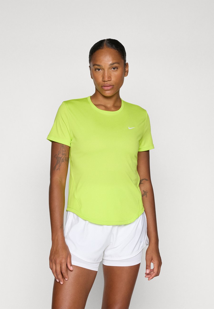 

Спортивная футболка Nike Performance TEMPO TOP, Cyber/Reflective Silver-Coloured/Neon Yellow