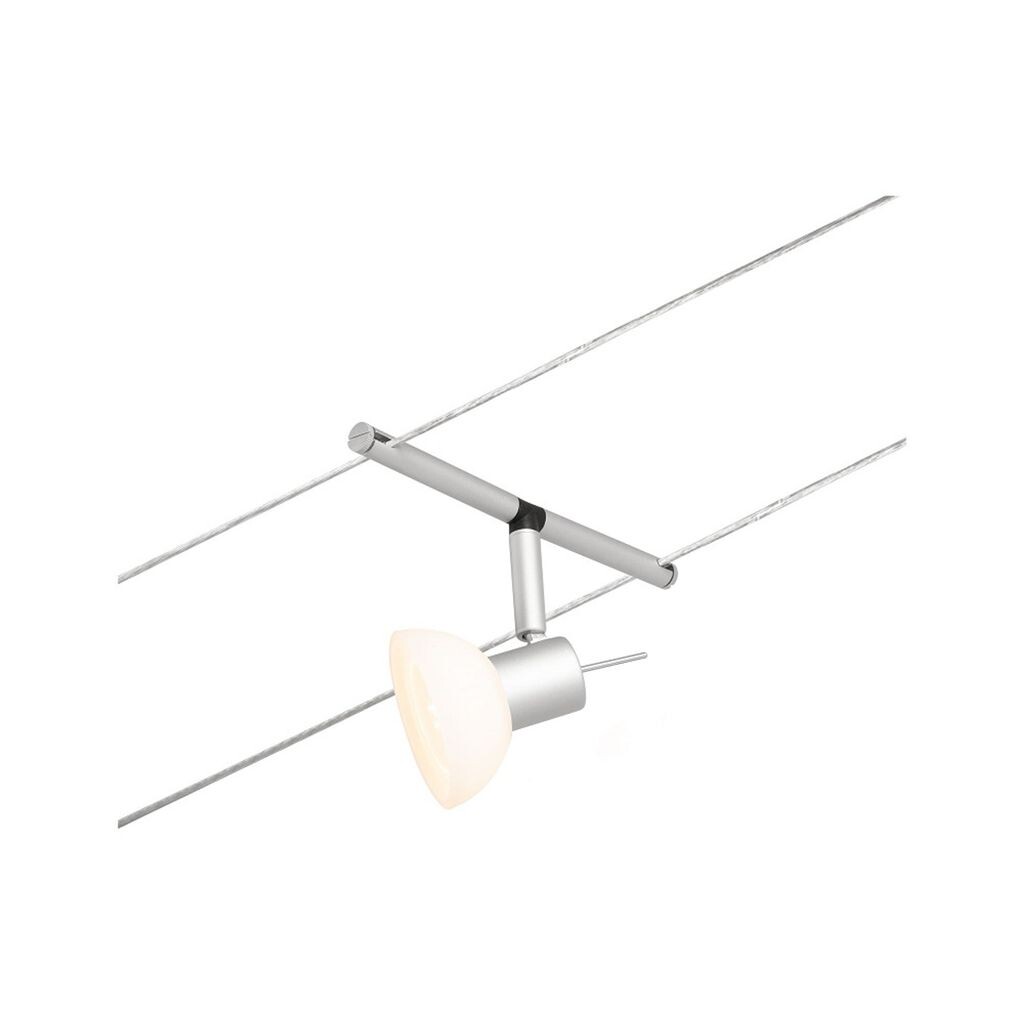 

Paulmann Wire Systems в матовом хроме с экраном GU5.3, серебро
