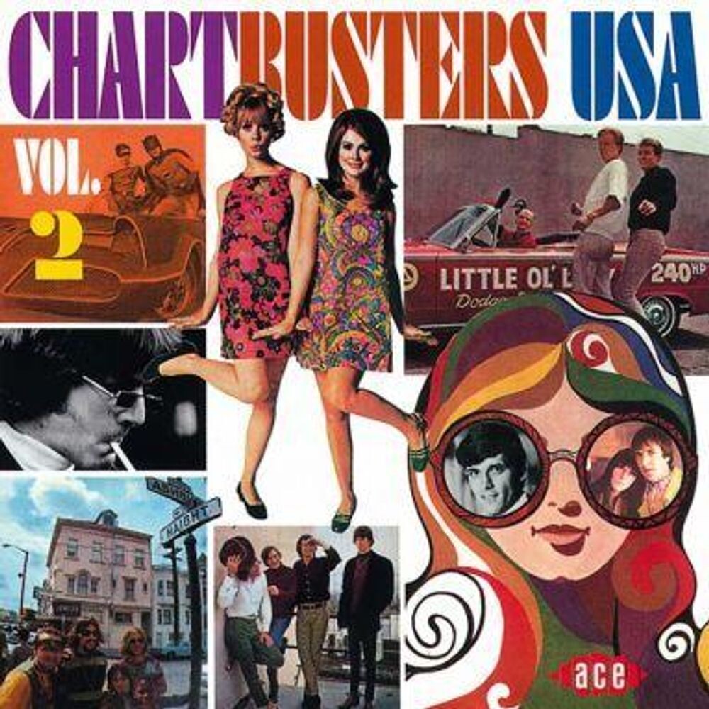 

Диск CD Chartbusters USA: Vol. 2 - Various Artists