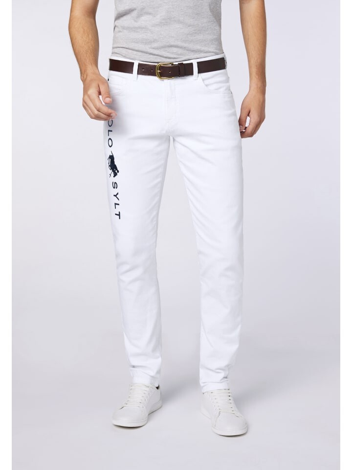 

Джинсы Polo Sylt, белый